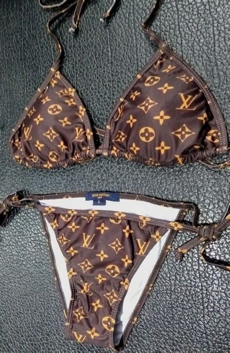 cheap louis vuitton swimsuits|louis vuitton print bikini.